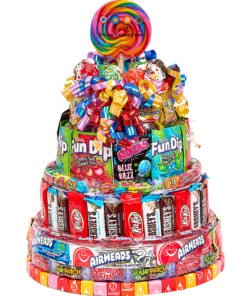 Large Deluxe Candy Cake