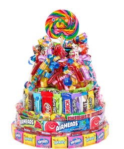 Medium Deluxe Candy Cake