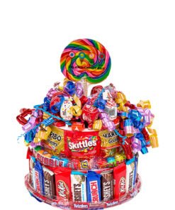 Small Deluxe Candy Cake