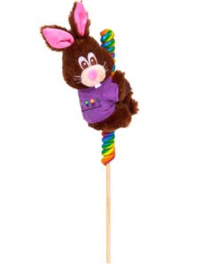 Chocolate The Bunny® Plush Candy Climber Pop