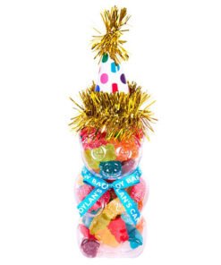 Mini Celebratory Gummy Bear Bank