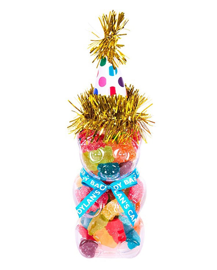 Mini Celebratory Gummy Bear Bank