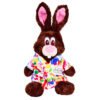 Living the Sweet Life: Chocolate The Bunny® Plush in Bathrobe