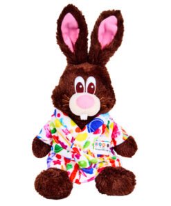 Living the Sweet Life: Chocolate The Bunny® Plush in Bathrobe