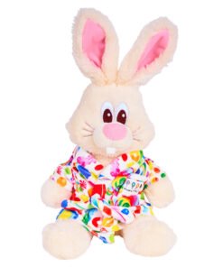 Living the Sweet Life: Vanilla The Bunny® Plush in Bathrobe