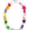 Rainbow Candy Lei