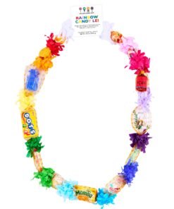 Rainbow Candy Lei