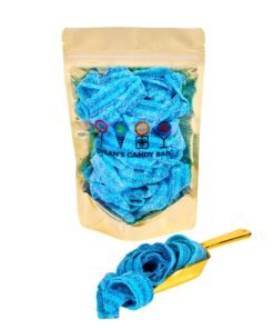 Sour Berry Blue Belts Bulk Bag