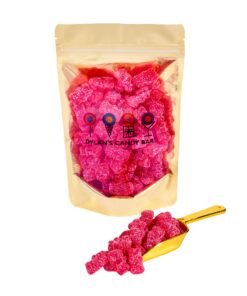 Sour Cherry Gummy Bears Bulk Bag