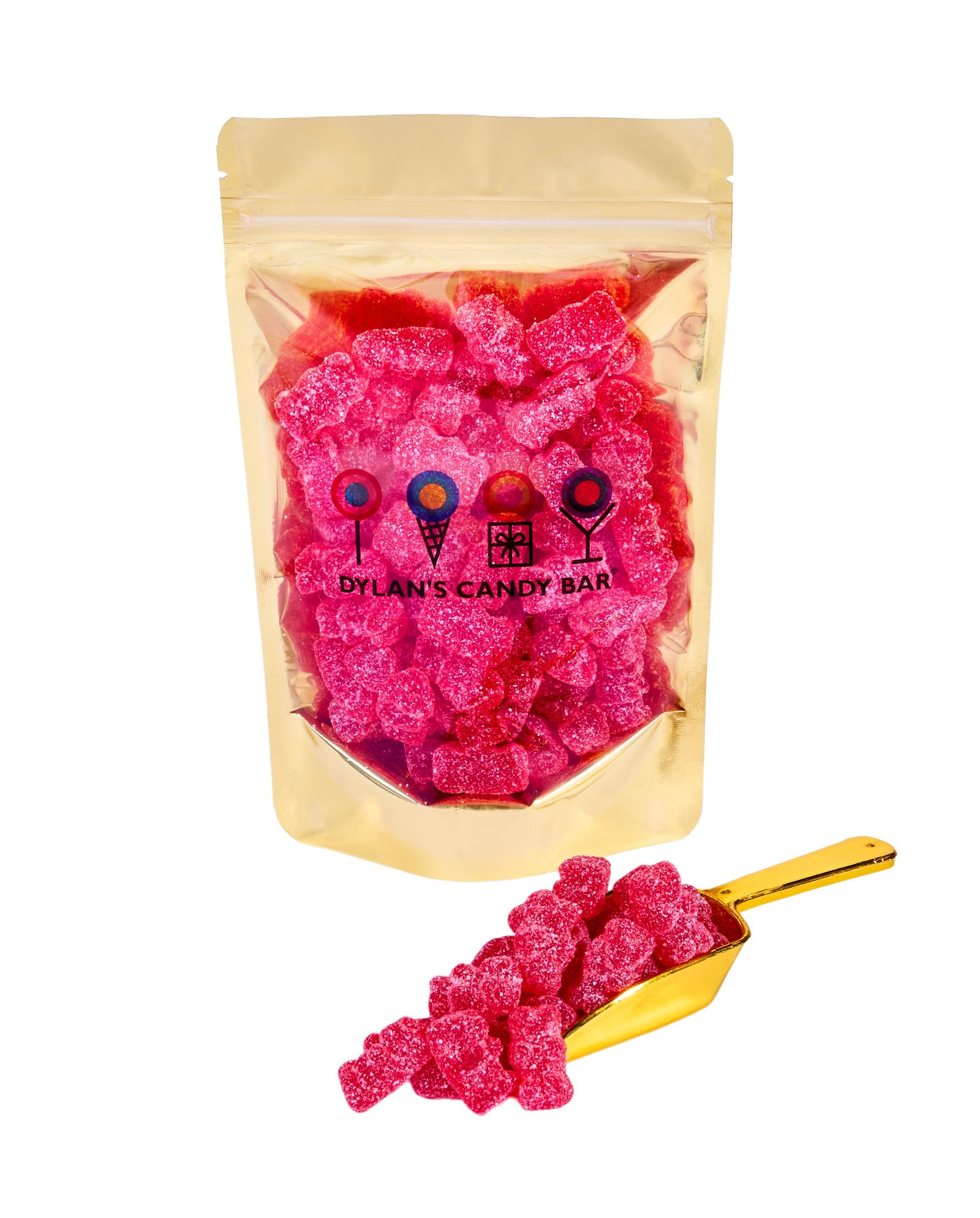 Sour Cherry Gummy Bears Bulk Bag