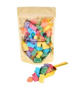 Sour Fruity Gummy Bears Bulk Bag
