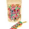 Sour Fruity Mini Rainbow Belt Bites Bulk Bag