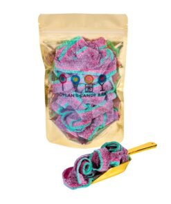 Sour Watermelon-Flavored Belts Bulk Bag