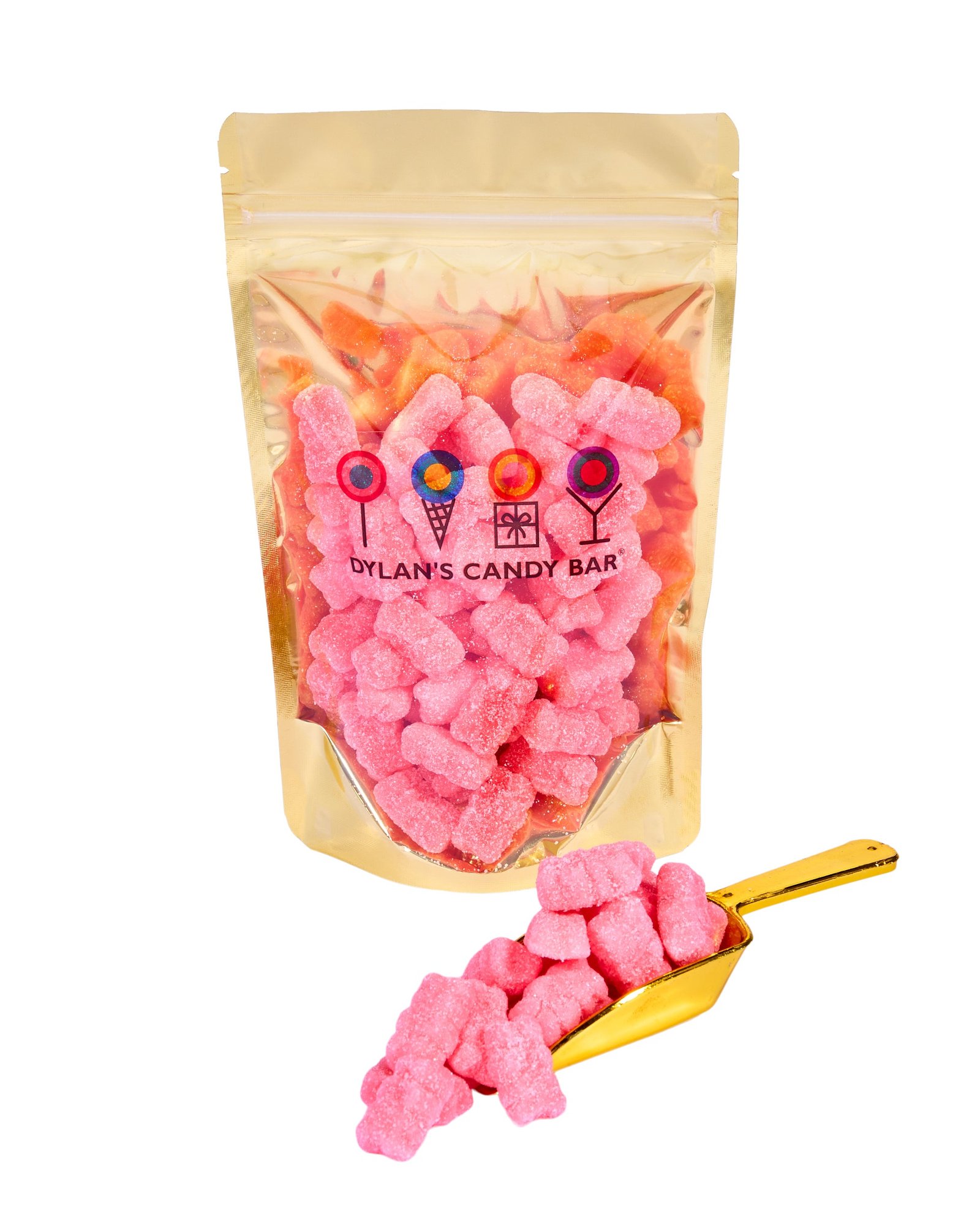 Sour Watermelon-Flavored Bears Bulk Bag