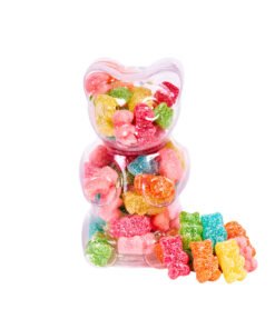 Mini Gummy Bear Bank with Sour Gummy Bears