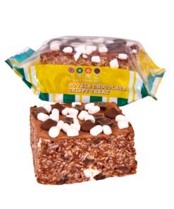 Double Chocolate Crispy Treat