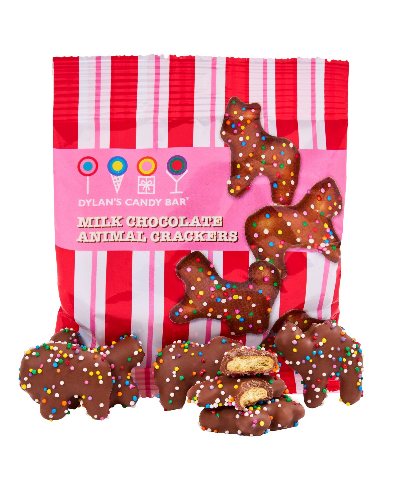 Milk Chocolate Animal Crackers