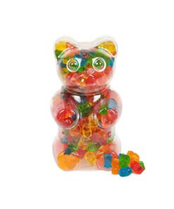Mini Gummy Bear Bank with Mini Gummy Bears